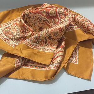 Liberty of London Paisley Silk Scarf